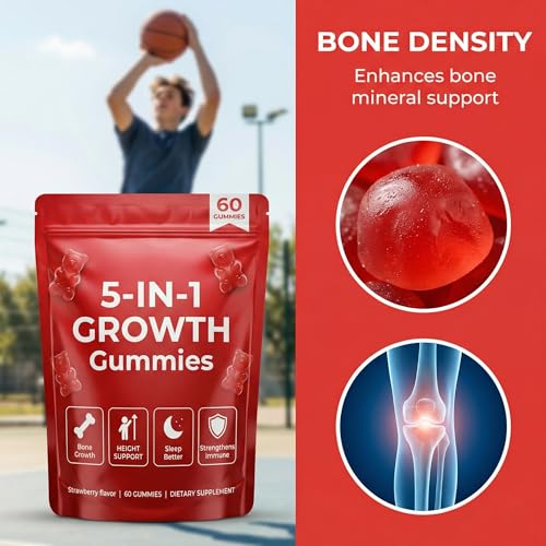 5-In-1 Growth Gummies
