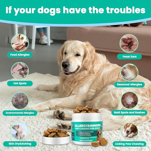 VUN Dog Allergy Relief Chews