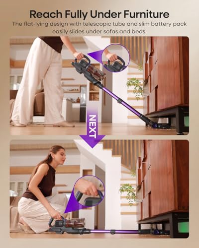 Cordless Vacuum Cleaner 45KPA