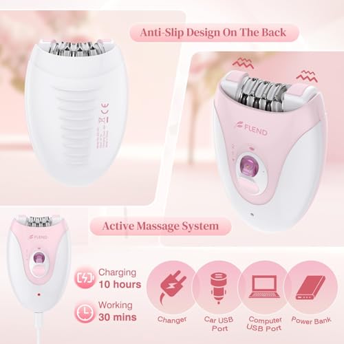 Efficient Bikini And Face Epilator
