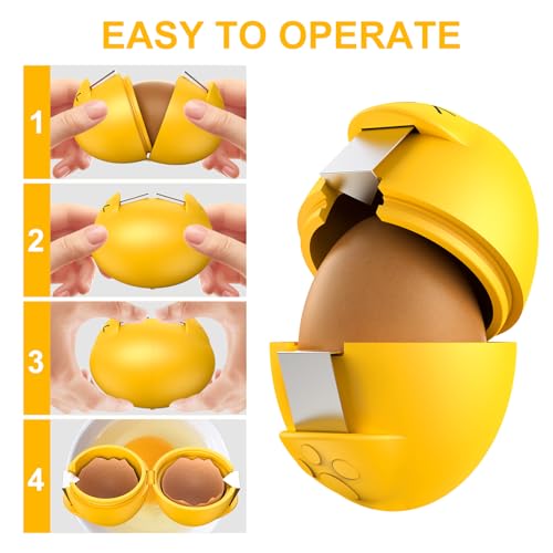 Silicone Egg Shell Opener