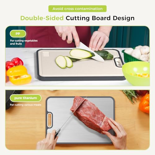 Titanium Cutting Boards For Kitchen