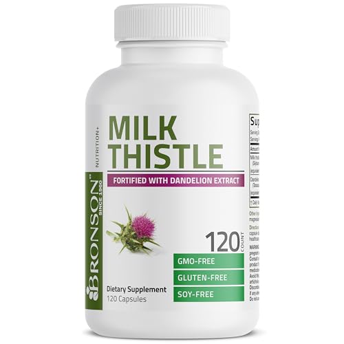 Liver Support Supplement With Milk Thistle