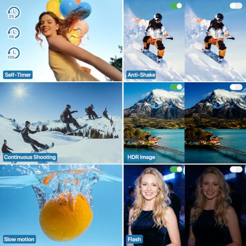 Digital Camera WiFi Cameras For Photography