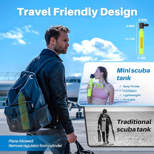 SMACO Mini Scuba Tank