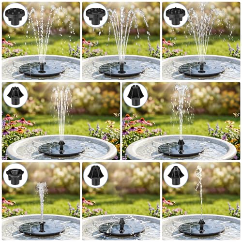 Solar Bird Bath Fountain Pump