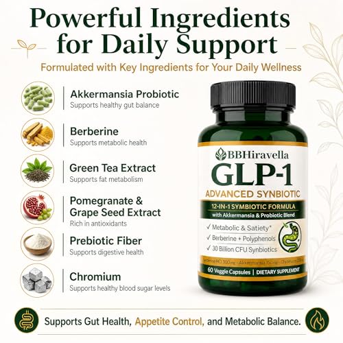 GLP‑1 Advanced Synbiotic