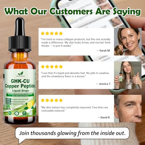 CU Peptide Supplement Liquid