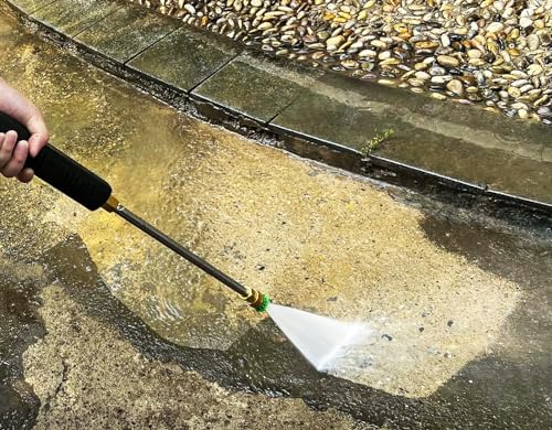 High Pressure Power Washer Attachment Wand