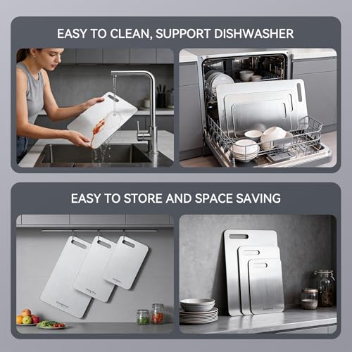 Titanium Cutting Board For Kitchen