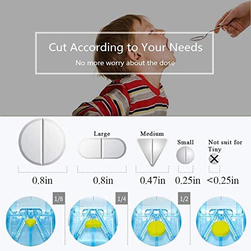 Pill Splitter For Small Or Large Pills