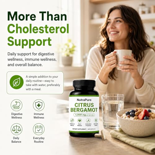 Nutrapure Citrus Bergamot Capsules