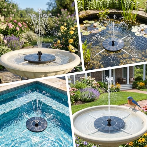 Solar Water Fountain Pump