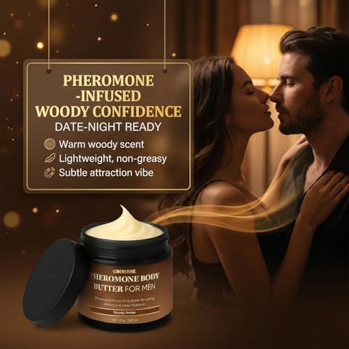 Woody Amber Skin Body Cream