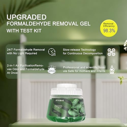 Formaldehyde Removal Gel