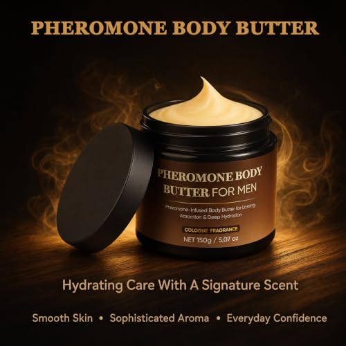 Pheromone Body Butter Men