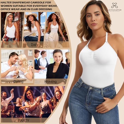JOYSHAPER Halter Tops For Women