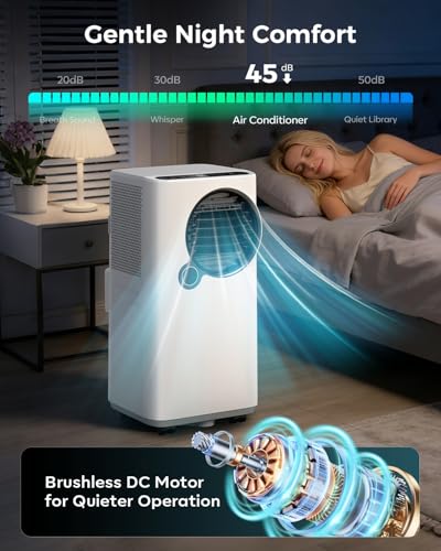 URBANITE Portable Air Conditioner 16000 BTU