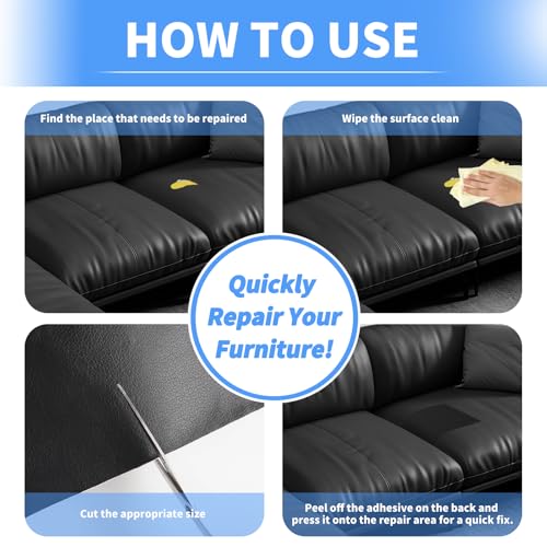 Kangshoon Self-Adhesive Leather Repair Patch