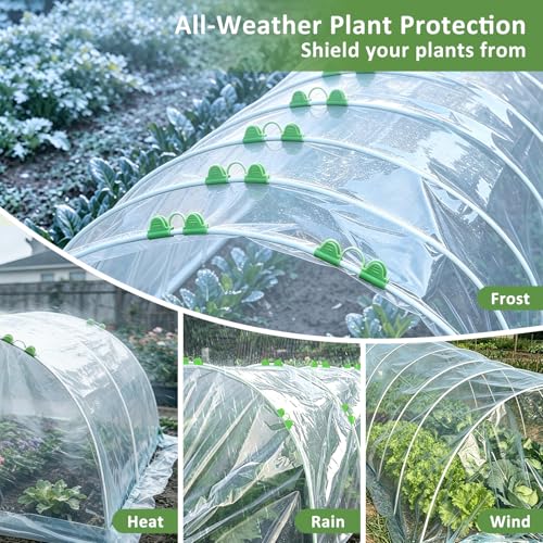 36pcs Fiberglass Garden Hoops