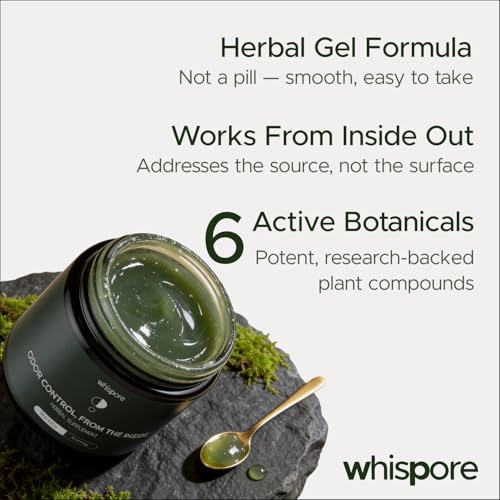 Anti-Bad Breath Herbal Gel Supplement