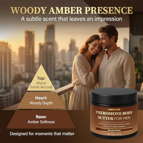 Pheromone Body Butter For Men