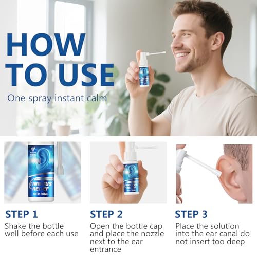 Tinnitus Relief Spray
